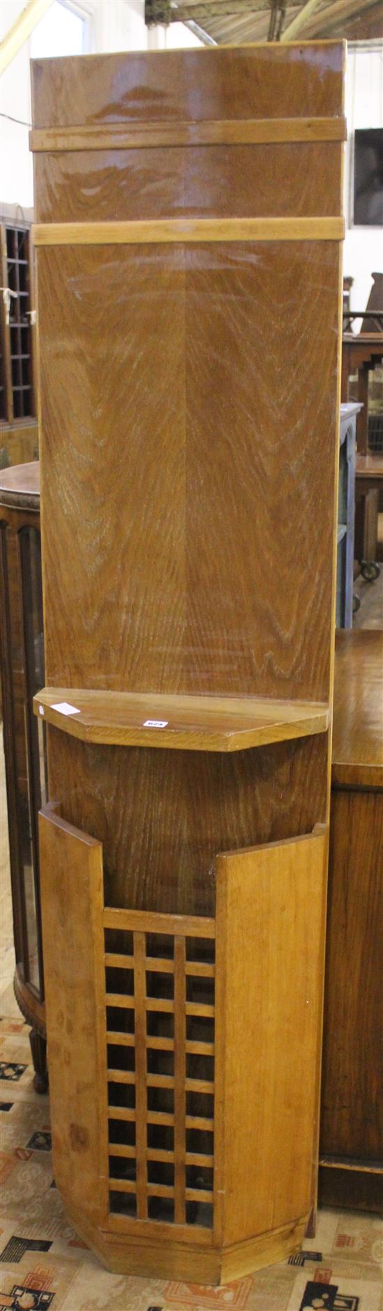 Continental Deco style hall stand